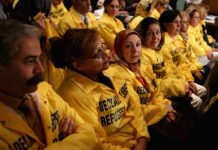 Les familles d’Achrafiens à l’audition du futur ambassadeur US en Irak