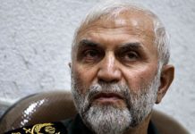 Iran : le commandant des pasdaran reconnait clairement la présence de la force Qods en Syrie et au Liban Hossein Hamedani, général des pasdaran, envoyé en Syrie par Khamenei pour y mener la répression