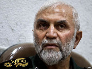 Hossein Hamedani, général des pasdaran, envoyé en Syrie par Khamenei pour y mener la répression