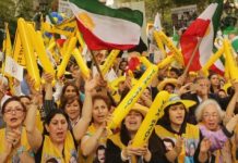 New York : les Iraniens manifestent contre la visite du mollah Rohani