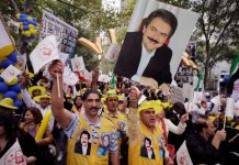 Plusieurs milliers de manifestants contre le président iranien à New York