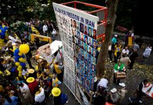 Les Iraniens manifestent contre Ahmadinejad aux Nations Unies