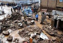 Maryam Radjavi compatit avec la population du Mazandaran