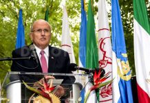Maryam Radjavi est une grande patriote – Rudy Giuliani