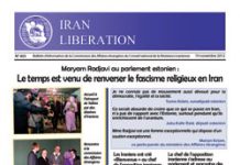 Iran Libération 403 – Déplacement en Estonie