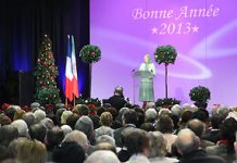 Cérémonie de vœux de la Résistance iranienne à Auvers-sur-Oise