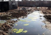 Les forces irakiennes empêchent la vidange des fosses septiques