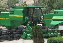 Iran : une importante usine de machines agricoles a fermé