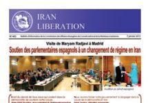 Iran Libération : visite en Espagne de Maryam Radjavi