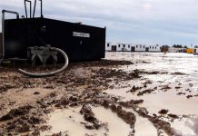 En empêchant l’évacuation des eaux usées, les forces irakiennes aggravent la situation sanitaire à Liberty