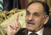 Le Vice-premier ministre irakien Saleh al-Mutlaq remet sa démission