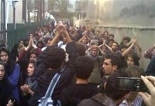 Iran : protestations à Ispahan, Téhéran, Assalouyeh, Marivan, Saveh, Arak