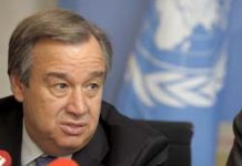 Le chef du HCR António Guterres condamne fermement l’attaque meurtrière contre le camp Liberté en Irak