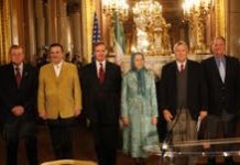 Le Président Rohrabacher et une délégation du Congrès ont rencontré Mme Maryam Radjavi à Paris et appellent l’Administration à tendre la main à l’opposition démocratique iranienne