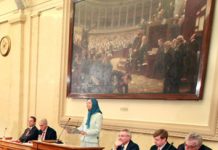 La résistance iranienne à l’Assemblée