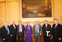 Conférence « Perspectives au Moyen-Orient et en Iran en 2013 – le rôle de la France – Crise humanitaire à Liberty » à l’Assemblée nationale