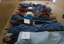 Le gouvernement irakien empêche l’entrée à Liberty des dépouilles des victimes et des équipements de sécurité