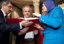 Les défenseurs du camp Liberty mobilisent tous leurs soutiens à Genève