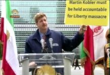 Kobler doit passer en justice pour crimes de guerre et ses «mensonges» sur le camp Liberty – Patrick Kennedy