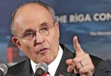Rudy Giuliani : Martin Kobler est un « menteur professionnel » faisant le « sale boulot » de l’Iran et de l’Irak