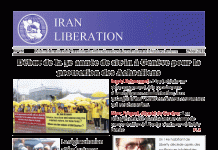 Nouveau numéro d’Iran Libération: 414