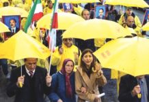 Les Iraniens manifestent à Genève