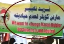 Des milliers de manifestants irakiens exigent le renvoi de Martin Kobler