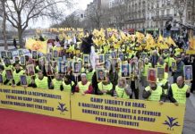 Manifestation à Paris : Les Iraniens mettent en garde contre un prochain massacre au camp Liberty