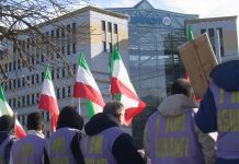 Les Iraniens manifestent devant l’ONU à Genève pour la 3e année