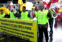 Des ouvriers impayés depuis six mois en Iran