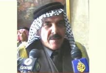 Un chef de tribu irakien appelle au retour des résidents de Liberty à Achraf