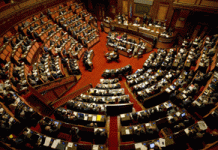 Soutien des sénateurs italiens à un changement démocratique en Iran