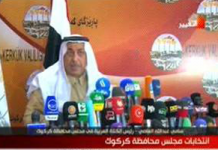 Kobler, partial, doit être révoqué, exigent des dirigeants irakiens à Kirkouk