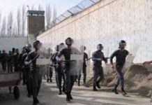 Grève de la faim de 2000 détenus à la prison de Ghezel-Hessar