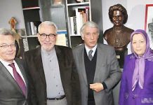 La Fondation Danielle Mitterrand-France Libertés a reçu Maryam Radjavi