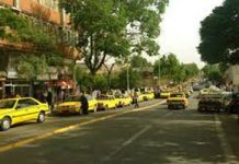 Les taxis ajoutent une grève au mécontentement général en Iran