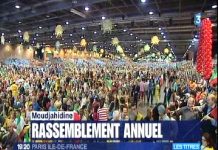 Des Iraniens et des Franciliens au rassemblement de Villepinte (France 3)