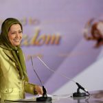 Vers la Liberté en Iran – Intervention de Maryam Radjavi à Villepinte