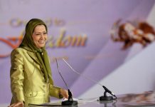 Vers la Liberté en Iran – Intervention de Maryam Radjavi à Villepinte