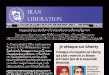 Nouveau numéro d’Iran Libération: 418