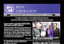 Nouveau numéro d’Iran Libération: 417