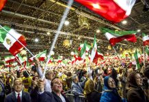 Des dizaines de milliers d’opposants au régime iraniens se sont réunis près de Paris