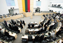 Soutien des députés lithuaniens au programme de Maryam Radjavi pour l’ Iran de demain