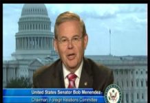 Iran – Irak : DÉCLARATION DU PRÉSIDENT MENENDEZ SUR L’ATTAQUE CONTRE LE CAMP LIBERTY