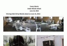 Les forces irakiennes ne rendent pas un camion et un conteneur aux Achrafiens