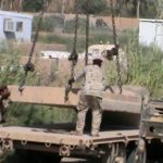 Iran / Irak : Obstacle à l’installation de murs en T et d’abris en vue d’augmenter le nombre de victimes dans les prochaines attaques sur Liberty