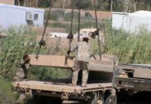 Iran / Irak : Obstacle à l’installation de murs en T et d’abris en vue d’augmenter le nombre de victimes dans les prochaines attaques sur Liberty