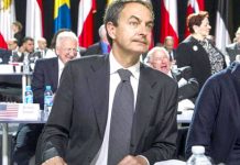 Zapatero avec l’opposition … iranienne