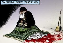 Le site internet « Mullahs’war » (la guerre des mollahs) est lancé