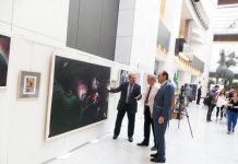 Une exposition sur le peinte iranien Alivandi au Parlement européen